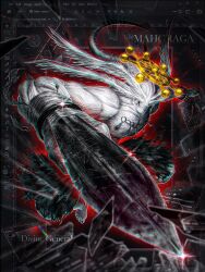 mahoraga (jujutsu kaisen) from jujutsu kaisen