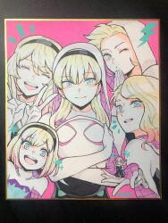 spider-gwen from marvel by sushi pizza rrr