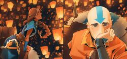 aang from avatar: aang the last airbender