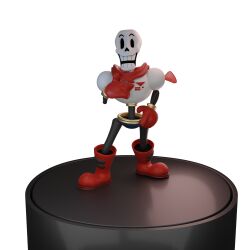 papyrus (undertale) from undertale by dillywolf