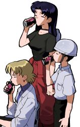 akagi ritsuko from neon genesis evangelion