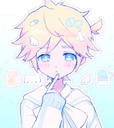kagamine len from vocaloid