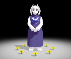 toriel from undertale by aleu20