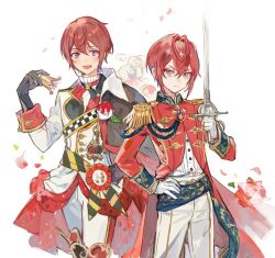 riddle rosehearts from ensemble stars! by kuzuvine