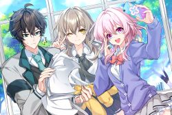dan heng (honkai: star rail) from honkai: star rail by juna