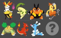 bayleef from pokemon