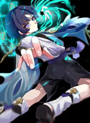 scaramouche (genshin impact) from genshin impact