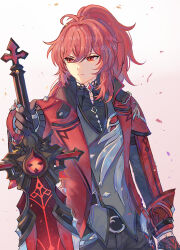 diluc (genshin impact) from genshin impact by maron star