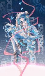 hatsune miku from vocaloid