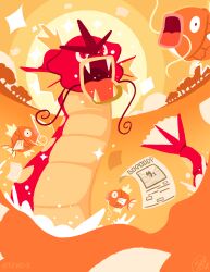 gyarados from pokemon