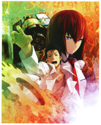 makise kurisu from science adventure by huke