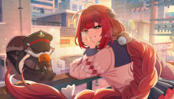 ukinami yuzuha from zenless zone zero