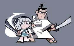 konpaku youmu from samurai jack