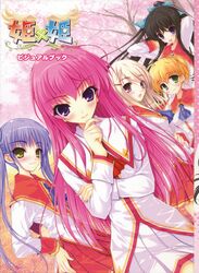 kujouin saki from hime x hime