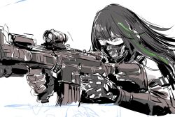 m4a1 (girls' frontline) from girls frontline by osakana (denpa yun'yun)