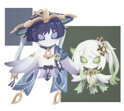 nahida (genshin impact) from genshin impact