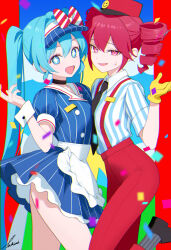 hatsune miku from mesmerizer (vocaloid)