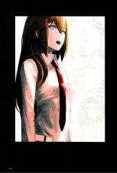makise kurisu from science adventure by huke