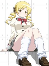 tomoe mami from mahou shoujo madoka magica