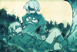 2b (nier:automata) from nier:automata