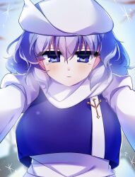 letty whiterock from touhou by kujou mikuru