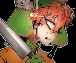 kyle broflovski from south park
