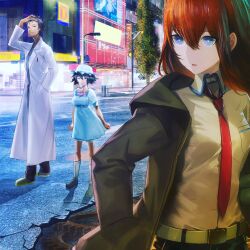 makise kurisu from science adventure by huke