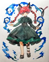 kaenbyou rin from touhou by key747h