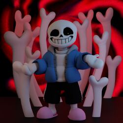 sans (undertale) from undertale by dillywolf