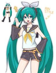 hatsune miku from project diva (series)