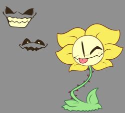 flowey (undertale) from undertale by bolttheman