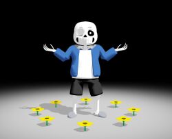 sans (undertale) from undertale by aleu20