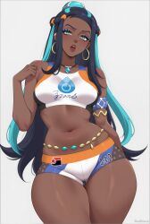 nessa (pokemon) from pokemon