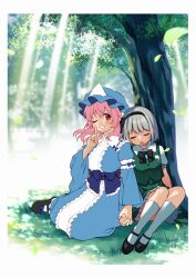 konpaku youmu from touhou by kapuchii