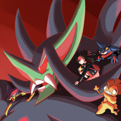 gigantamax grimmsnarl from pokemon by aoi (comical highway)