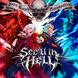 dante (devil may cry) from devil may cry (series)