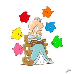 luma (mario) from super mario bros.