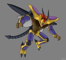 hirudegarn from dragon ball