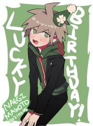 naegi makoto from danganronpa (series)