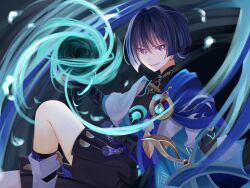 scaramouche (genshin impact) from genshin impact