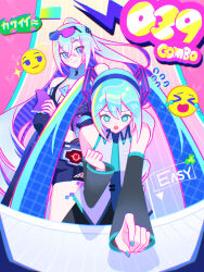 hatsune miku from honkai: star rail