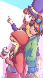 hat kid from a hat in time