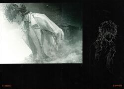 okabe rintarou from science adventure by huke