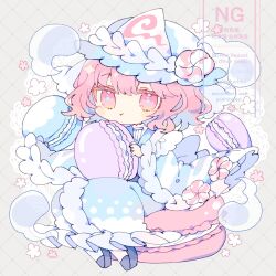 saigyouji yuyuko from touhou by nikorashi-ka