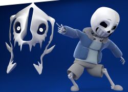 gasterblaster from undertale by vgdcmario