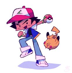 ash ketchum from pokemon