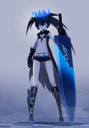 black rock shooter beast from black rock shooter by 32zzz