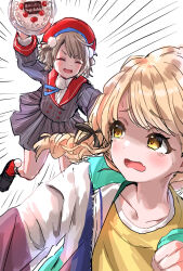 fujita kotone from gakuen idolmaster