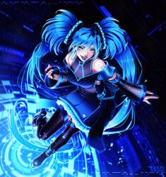 hatsune miku from twisted wonderland
