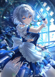 izayoi sakuya from embodiment of scarlet devil by uemura shun